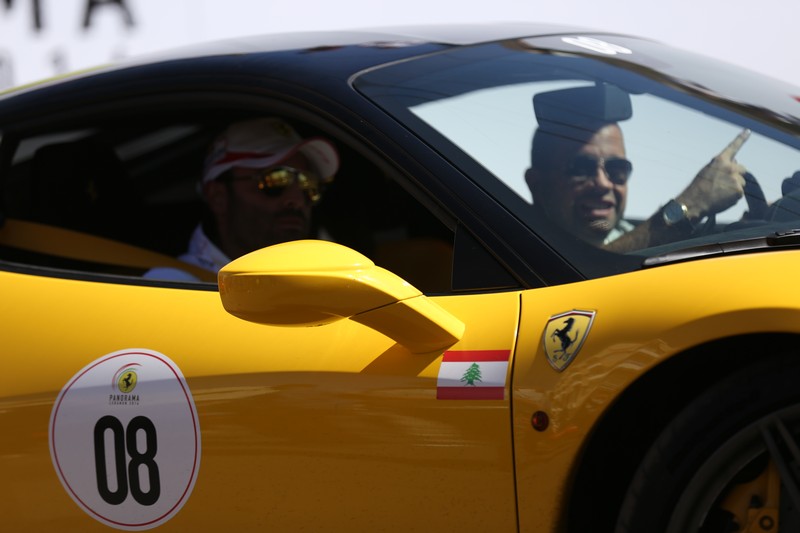 Ferrari Panorama Lebanon 2016 Ride